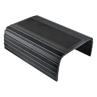 POUMUE 34 x 41,5 cm Flexibles Holzsofablech, flexible Halterung für Armlehne, Tisch, Armlehne, Sofa, Tablett, für Sofa mit rutschfester Unterseite