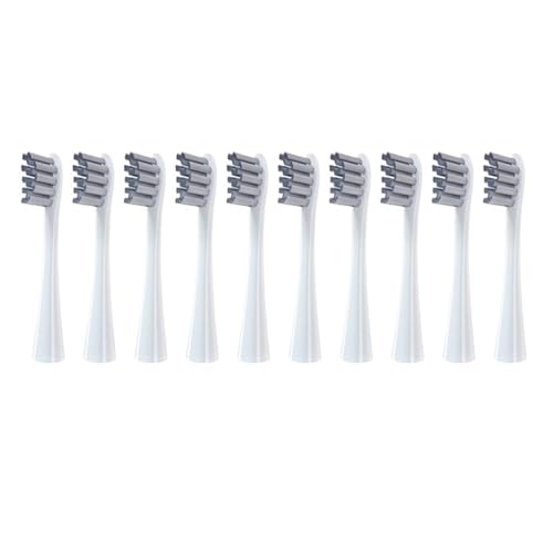 �����p�u���V�w??�b�h 10 �AOclean Flow/X/X PRO/F1/ One/Air 2 ���g�d�����u���V�ƌ݊�������A�u���[�\�t�g�уm�Y��(10 gery)