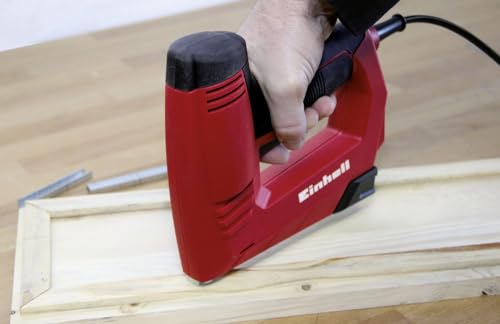 Miniatura 2 de Einhell - Clavos Originales De 14 Mm Accesorio Para Grapadora Eléctrica Einhell Tc-En 20 E, 14 Mm De Longitud, De Acero Galvanizado, Tipo 55