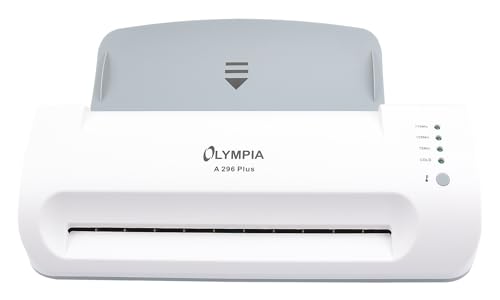 Plastifieuse A4 OLYMPIA A 296 plus pour protéger vos documents des déchirures - 2