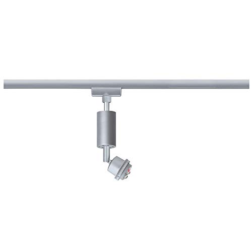 Preisvergleich Produktbild Paulmann LED Stromschienensystem URail Basic-Spot LED, Chrom, Metall, 950.39