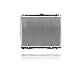 Radiator - Pacific Best Inc For/Fit 2807 Nissan Frontier Pathfinder 4.0L / 5.6L Xterra A/T P/A