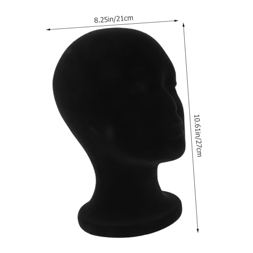 Modelo De Cabeça Cabeças De Peruca Chapéus Cabeça De De Exibição Porta Peruca Dobrável Cabeça De Iso
