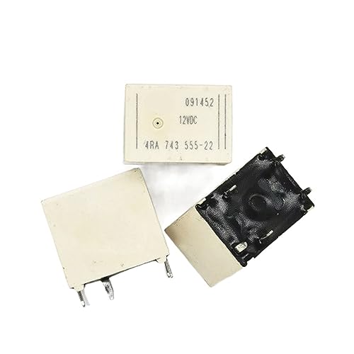 Relais automobile 12VDC puissance maximale électromagnétique 5 broches