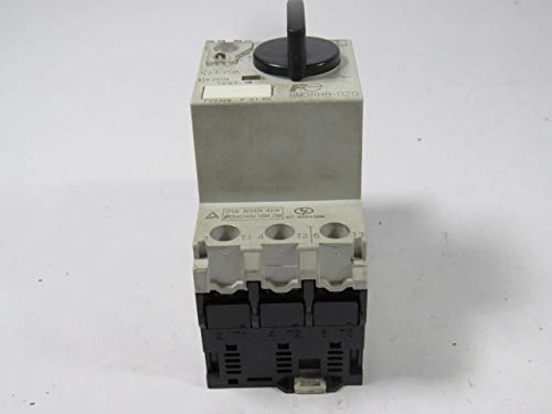 FUJI ELECTRIC BM3RHB-020 20A, 3 Pole, 45MM Frame., 600 VAC, Manual Motor Protector