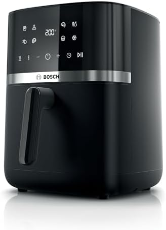Bosch - Freidora de aire Serie 4 XL, capacidad de 6,1 L, 7 progra...
