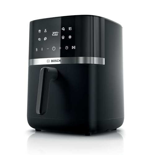 Bosch Air Fryer Série 4, MAF462B0, Friteuse sans huile, 6,1 L, 7 ...