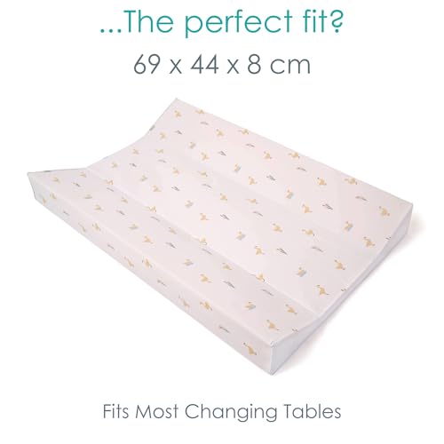 Matelas à langer anti-roulis protégeant bébé des chutes Clair de Lune Duckling