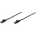 Intellinet cordon de raccordement - 3 m - noir