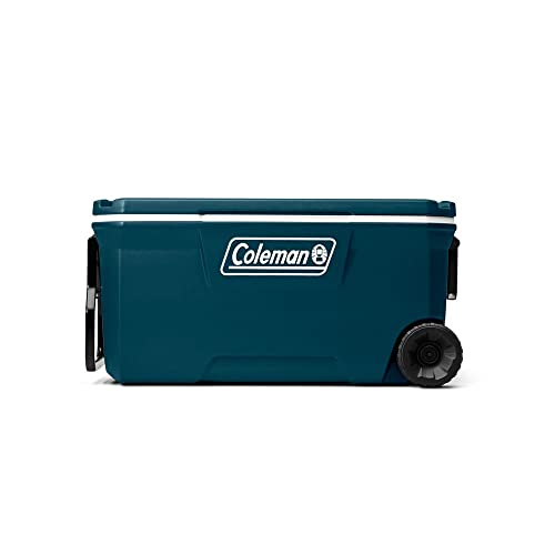 Caixa Térmica com Rodas 316 Series 95L Blue Nights Coleman