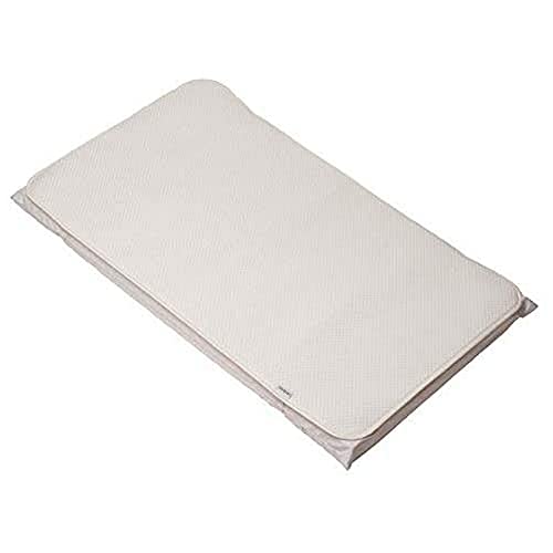Cambrass – Cubre colchón Impermeable y Transpirable – Protector de Tejido 3D termorregulador, refresca, Evita Sudores y disipa la Humedad – empapador colchón Ajustable con Gomas - Protector 46x82x1cm