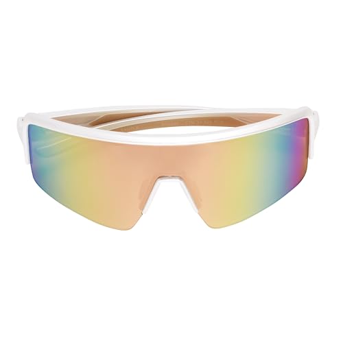 Easton Womens Semi-rimless Shield Sunglasses4