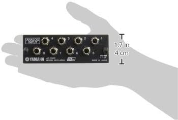 Amazon | ヤマハ YAMAHA Mini-YGDAIカード 8チャンネルアナログ入力
