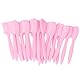 Wimpernkamm 25 Stück, Augenbrauen Wimpernabscheider Kamm Mini Comb Sets Make-up-Tool für die Wimpernverlängerung