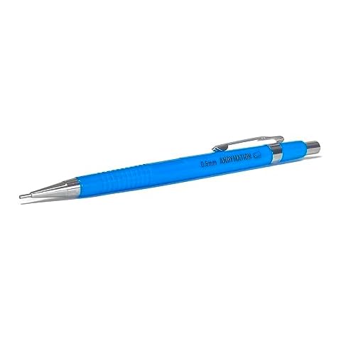 ANDYMATION Mechanical Pencil, 0.9mm lead, with eraser Cover
