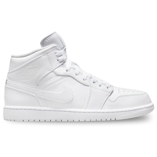 Image of Nike Mens Air Jordan 1 Mid Basketball Shoes