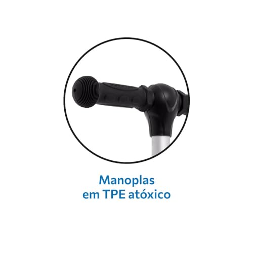 Skatenet Led Dobravel (Preto) Bandeirante
