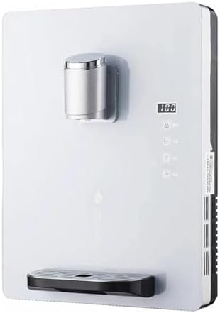 Wall-Mounted Water Dispenser 2200W Office Cooler, Quick Heating & Touch Screen, Child Lock, Perfect for Home & Office Use, Instant Hot Water Solution