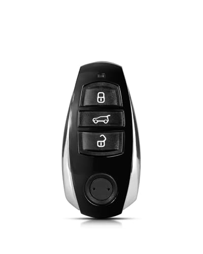 Carcasa de llave de coche de 3 botones con botones de alta sensibilidad 6