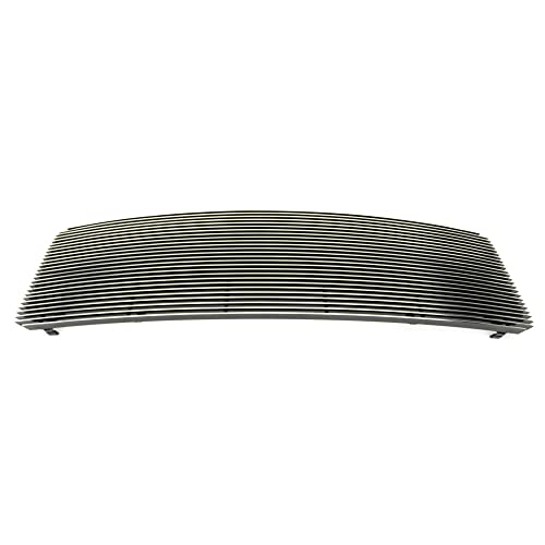 T-Rex Grilles 2013-2014 F-150 Billet Grille, Polished, 1 Pc, Insert - Pn #20572, Black #TOP4