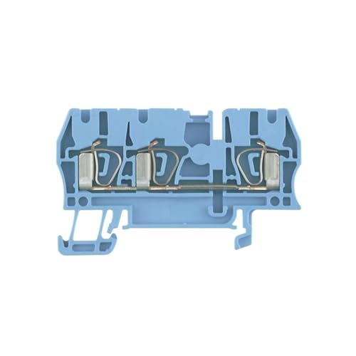 Bloques de terminales de paso ZDU 2.5/3AN BL para organizar cuadros eléctricos