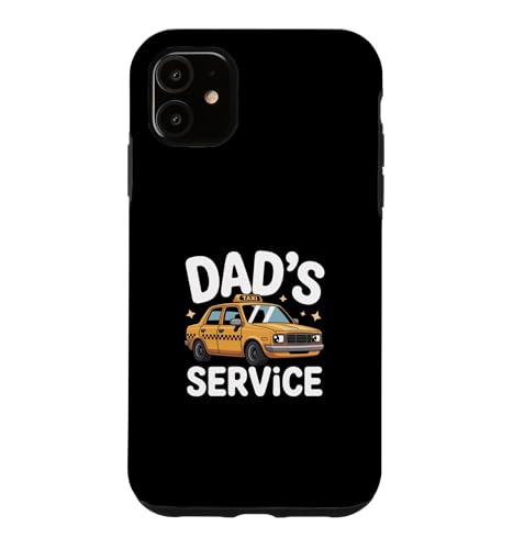 Dad's Taxi Service �X�}�z�P�[�X iPhone 11 �p