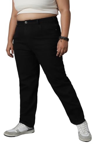 Image of HIGH Star Women's Regular Fit Mid Rise Jeans