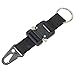 NIHUIFA Heavy Duty Belt Keychain Key Holder Belt Key Webbing Hook Clip Belt Key Chain Key Clips Keyring Holder Gear Webbing Keyring Key Nylon Belt Keychain