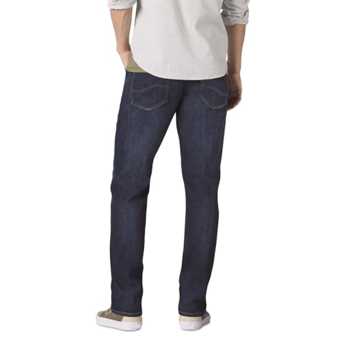 Lee Extreme Motion Straight Fit Tapered Leg Jean Maddox W33 L29