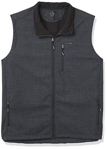 Atg By Wrangler Men's Trail Vest, Heather Gray, Large #TOP5