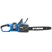 Hyundai 14” / 350mm 40V Cordless Chainsaw (2x20V), Brushless Motor, Auto Chain Oiling, Anti-Kickback Brake, 2X 4.0Ah Batteries & Charger