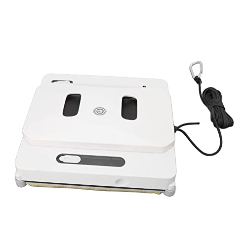 Robot De Ventana Inteligente, Limpiador De Vidrio Con Control Remoto Sin Ángulo Muerto Planificación De Ruta Inteligente Protección De Seguridad Doble Alta Eficiencia Con Adaptador De Corriente Robot De Ventana Inteligente, Limpiador De Vidrio Con Control Remoto Sin Ángulo Muerto Planificación De Ruta Inteligente Protección De Seguridad Doble Alta Eficiencia Con Adaptador De Corriente