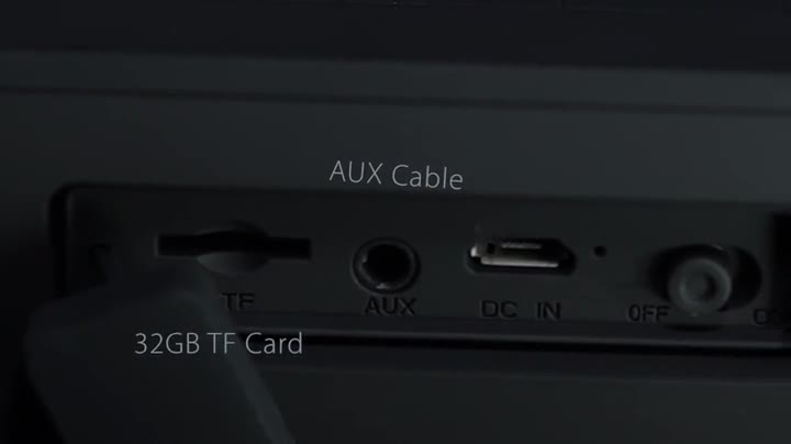 blaupunkt bt 100 bk 12w bluetooth speaker