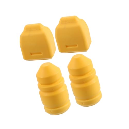 HEROFFIX Car Front Rear Jounce Bumper Stop Axle Bumpers Set 52088256 52088352 for Grand Cherokee WJ 1999-2004 Replace Parts