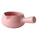 Produktbild Antihaft-Milch Pan Haushalt Keramik Multi-Funktions-Baby-Nahrungsergänzung Topf Durchmesser 14 cm (Farbe : Rosa)