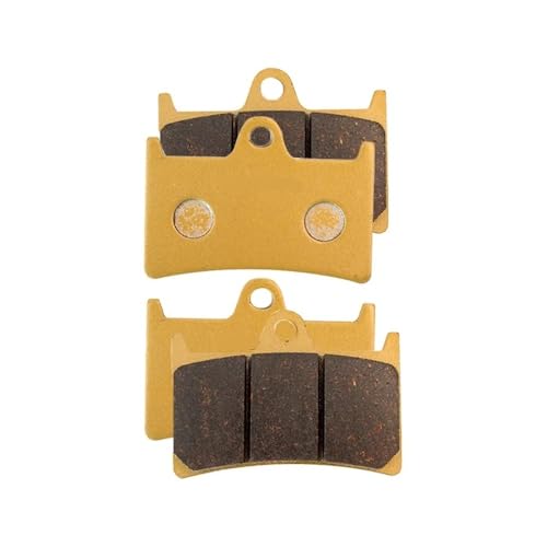 Plaquettes de frein avant pour moto FZ6 Fazer S2 et YZF R6