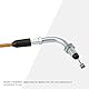 GOOFIT 34.25 Inch Drosselkabel Gaszug/Bowdenzug mit Laser-Schlauch Ersatz für 50cc 70cc 90cc 110cc 125cc Dirtbike