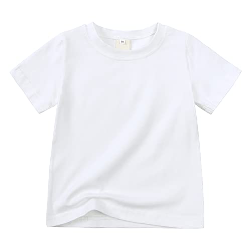 3-Pack Boys Summer T-Shirt Short Sleeve Crew Neck T Shirt Toddler Soft Cotton Casual Tee Shirts2