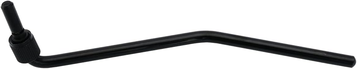 Musiclily Pro 6mm Collared Tremolo Arm Whammy Bar for Floyd Rose Double Locking Tremolo Bridge Electric Guitar, Black - Image 4