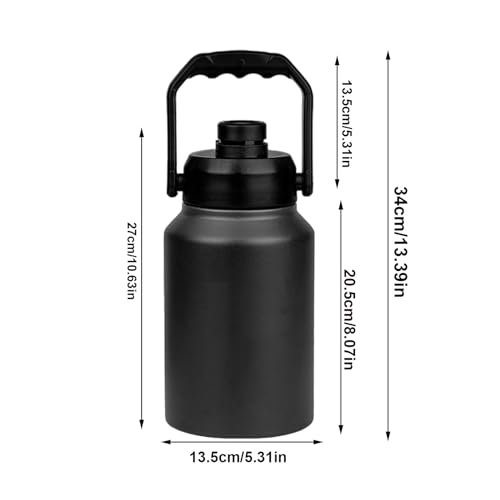 Botella de agua de 2L para camping, pícnic y barbacoas 6