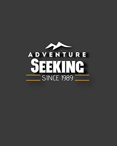 Adventure Seeking Since 1989: Camping & Hiking Journal