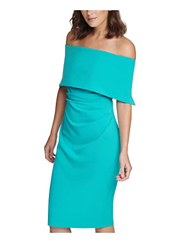 Image of Vince Camuto Women's Off the Shoulder Sheath Dress