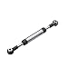 ShareGoo Alloy Adjustable Servo Link Rod Steering Linkage 90-95mm Compatible with Axial SCX10 RC4WD D90 1/10 RC Crawler Car