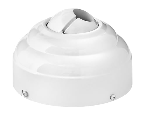 Hinkley Sloped Ceiling Canopy Kit - Downrod Not Included - Appliance White Finish