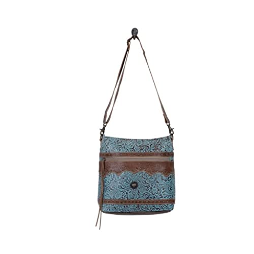Myra Bag Mighty River Leather & Hairon Bag S-33973