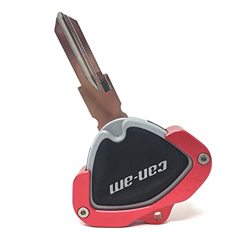 Image of Key Holder for CAN AM Spyder F3 RT RT-S ST RSi Accessory Key Hole Cover Red