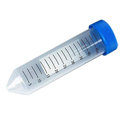 See full amazon price history chart for Clear & Sure Non- Sterilized 50ML Graduated Centrifuge Tube, Polyproplyene, Conical Bottom,Leak Proof Tubes (Pack of 15) Clear & Sure Non- Sterilized 50ML Graduated Centrifuge Tube, Polyproplyene, Conical Bottom,Leak Proof Tubes (Pack of 15) (B0C5RJ8G5X) Amazon Price History, Amazon Price Tracker