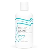Mermaid Extension Care Seatox Clarifying Shampoo, Deep Cleansing, Sulfate-Free, Hair-Extension-Safe Formula for Build-Up Removal, 8 fl oz
