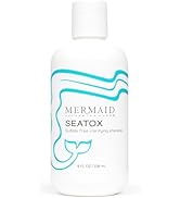 Mermaid Extension Care Seatox Clarifying Shampoo, Deep Cleansing, Sulfate-Free, Hair-Extension-Sa...