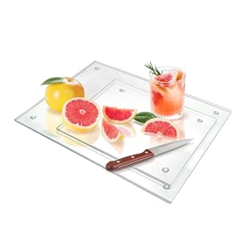 glass cutting board set